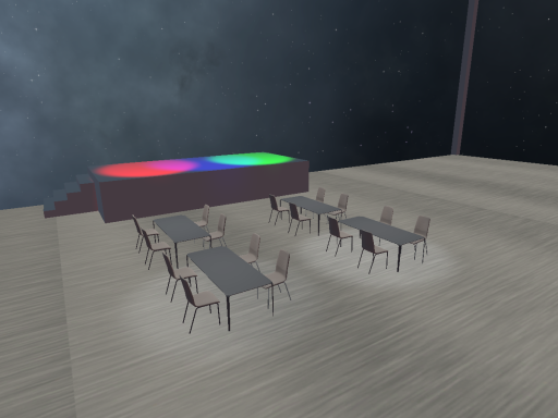 Bacon's space Hangout