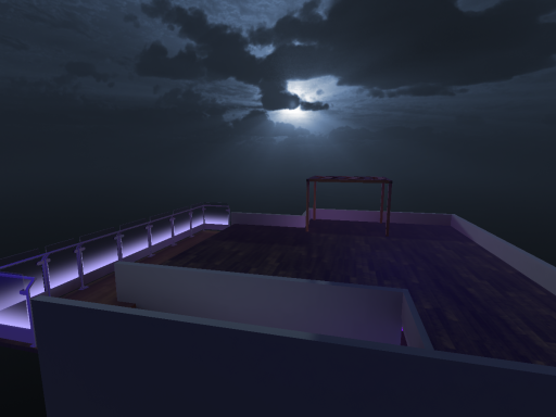 Dark Chill Room W⁄Music （WIP）