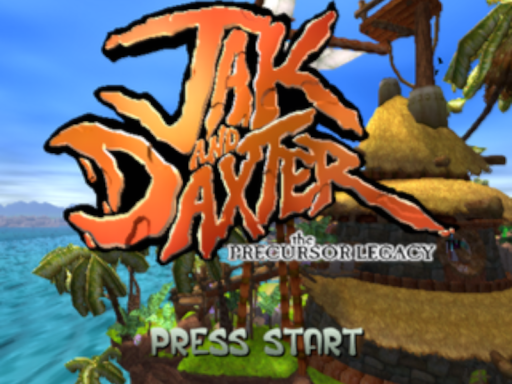 Jak and Daxter built in Minecraft