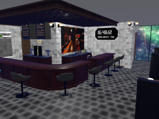 Cloud Star＆Firework Bar