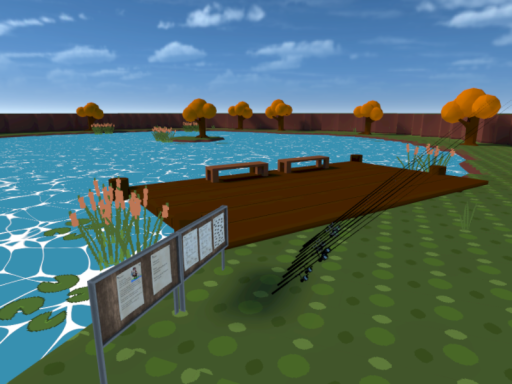Chill Fishing Pond