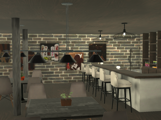 Brass Monkey Bar