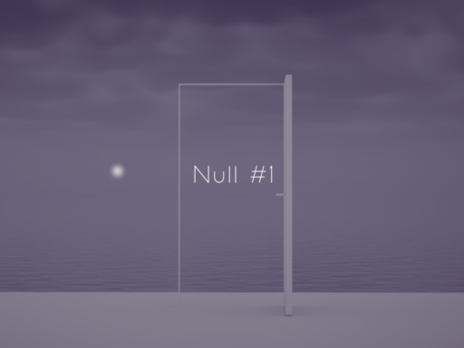 Null ＃1
