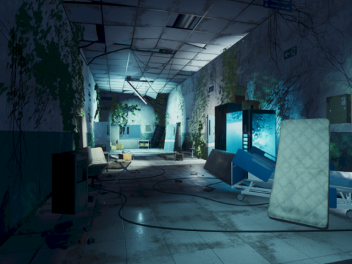 Abandoned Hospital