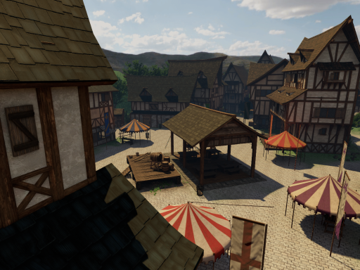 Medieval Fantasy Village