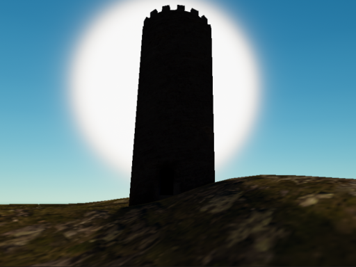 Tower On The Shore