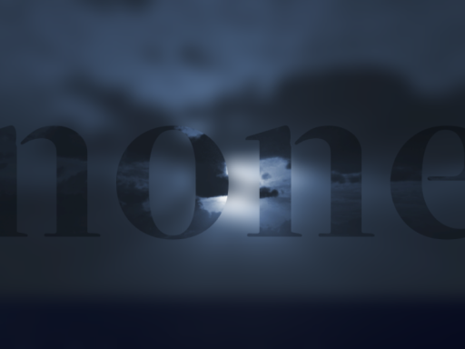 None