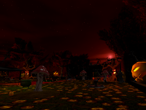 Queen Bella's Halloween Mansion․