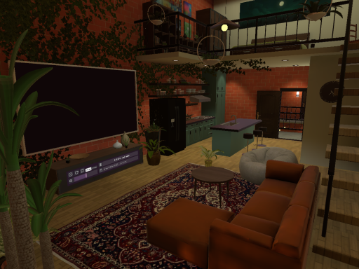 Thyme's Apartment