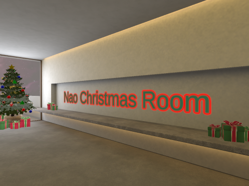 Nao Christmas Room