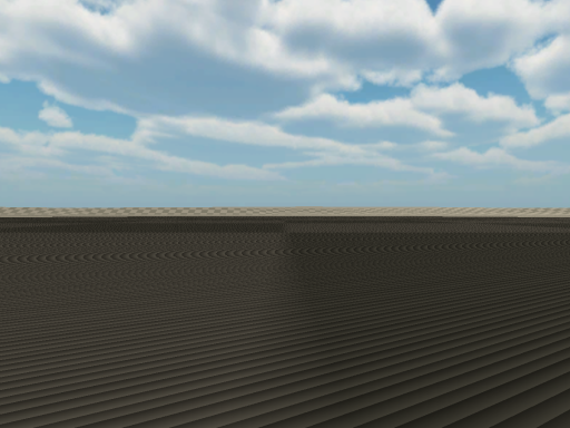 First test world