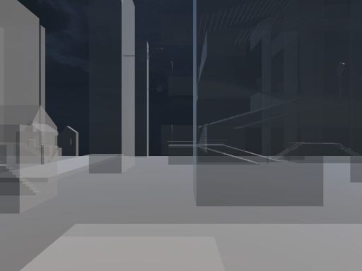 clear space