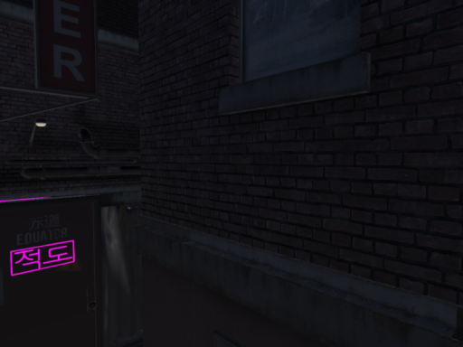 VLARS Goth Night Club and Alleys