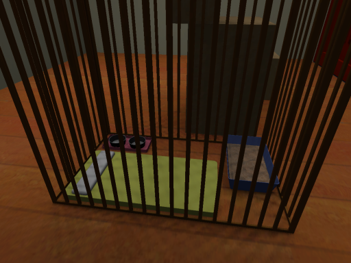 ペットケージ部屋（pet cage room）