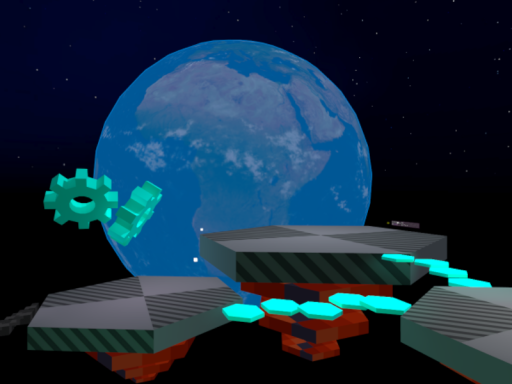 Space Platform Overlook