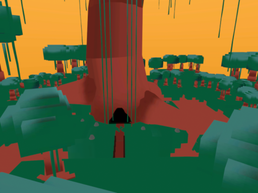 Griefers hide away