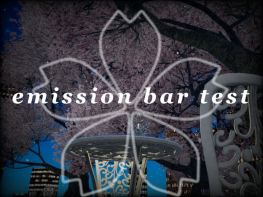 emittion bar test