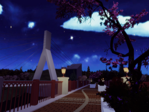 Anohana Bridge