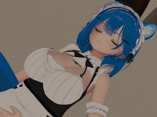 てんナチュと添い寝できるワールド（仮）