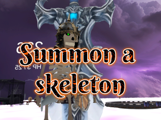 Summon a skeleton