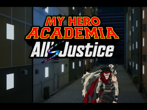 Hosu City Alleyway - My Hero Academia