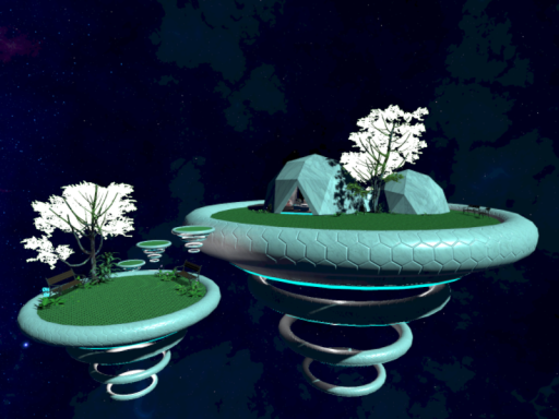 Chilling in Utopida