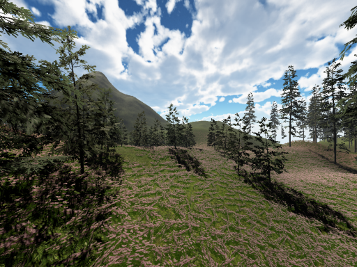 Baketsu Mountains