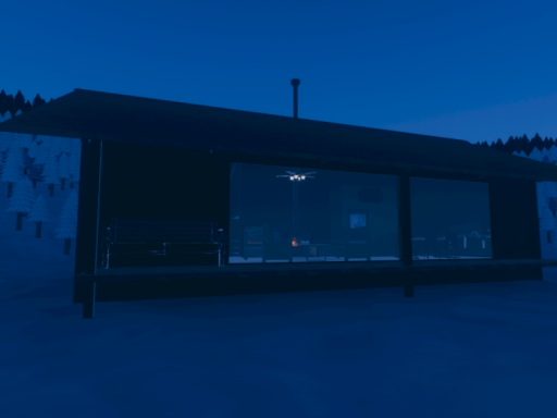 my snow cottage