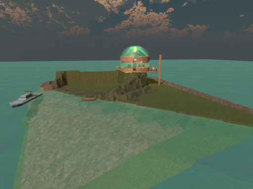 Fake Lighthouse
