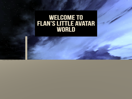 Flan‘s Little Avatar World