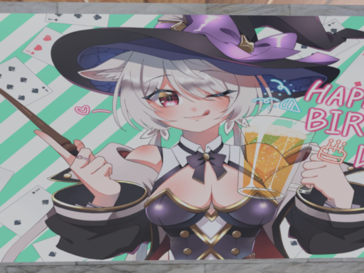 2026年お誕生日ワールド Create by 久遠アリス