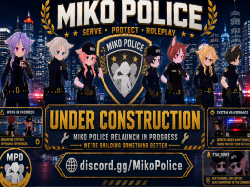 （WIP） Miko Police - Station