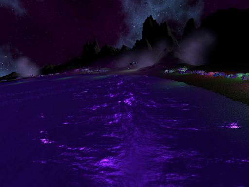 Coast of Planet