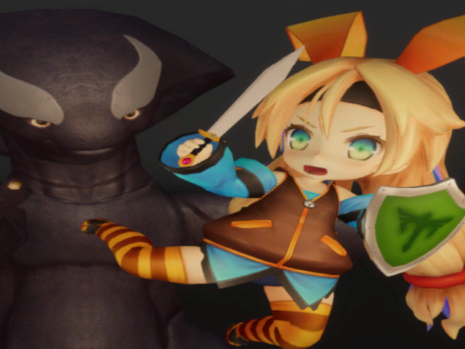 RPG Battle Gokko