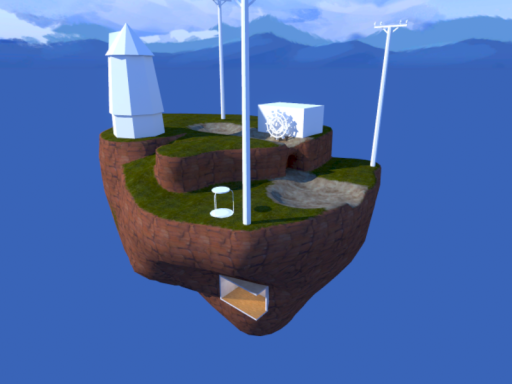 Dragon Sky Island