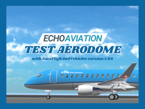 EchoAviation Test Aerodome 1․64