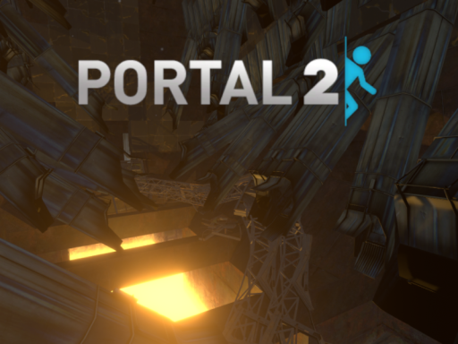 Portal 2｜Incinerator（no portal gun for now）