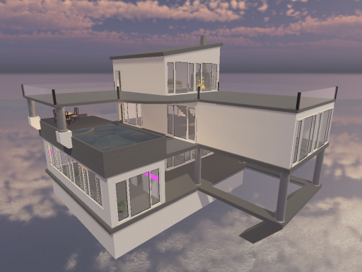 Sunset House