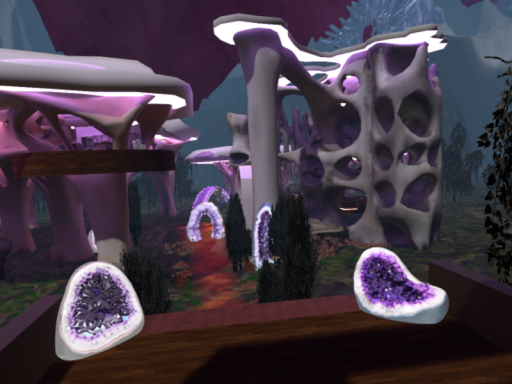 Amethyst Bone Forest