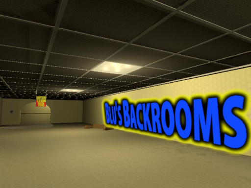 Blu's Backrooms （Beta）