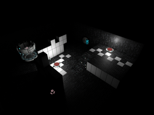 Portal Test Room