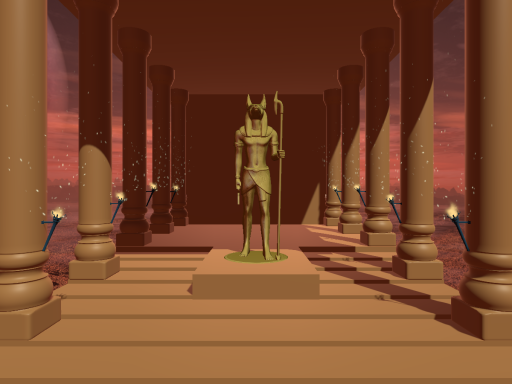 Anubis Mirror