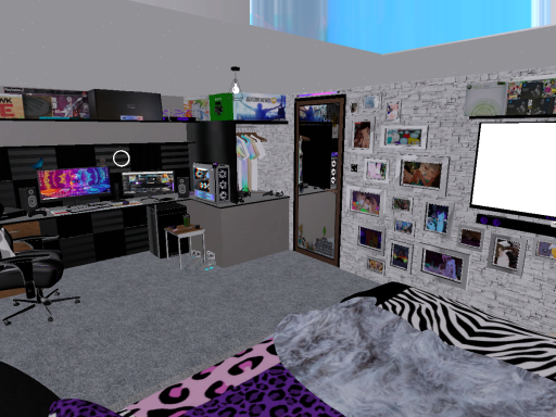 ツJiigglePhysiics Bedroom