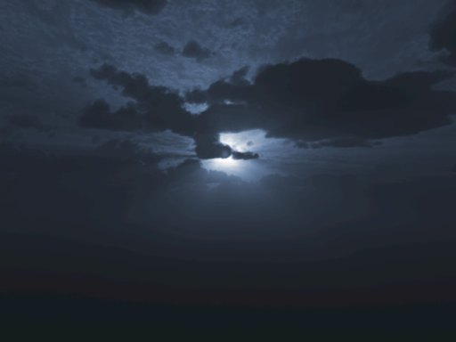 Night Sky Mirror