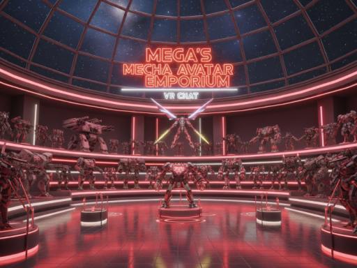 Mega's Mecha Avatar Emporium