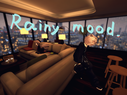 Rainy mood․