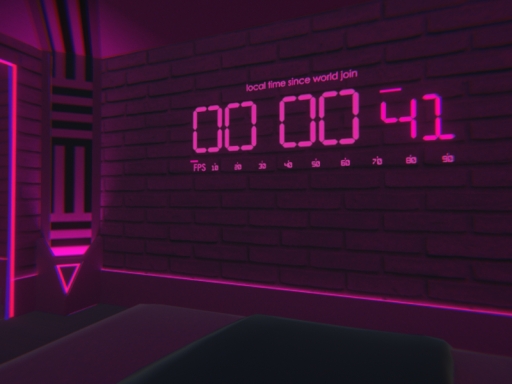 Pink Bedroom