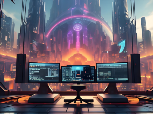 ༺ ღ Athena ღ ༻ The Cyber World