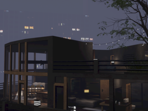Moody Penthouse