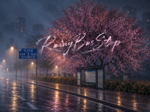 RainyBusStop ｜ 雨街